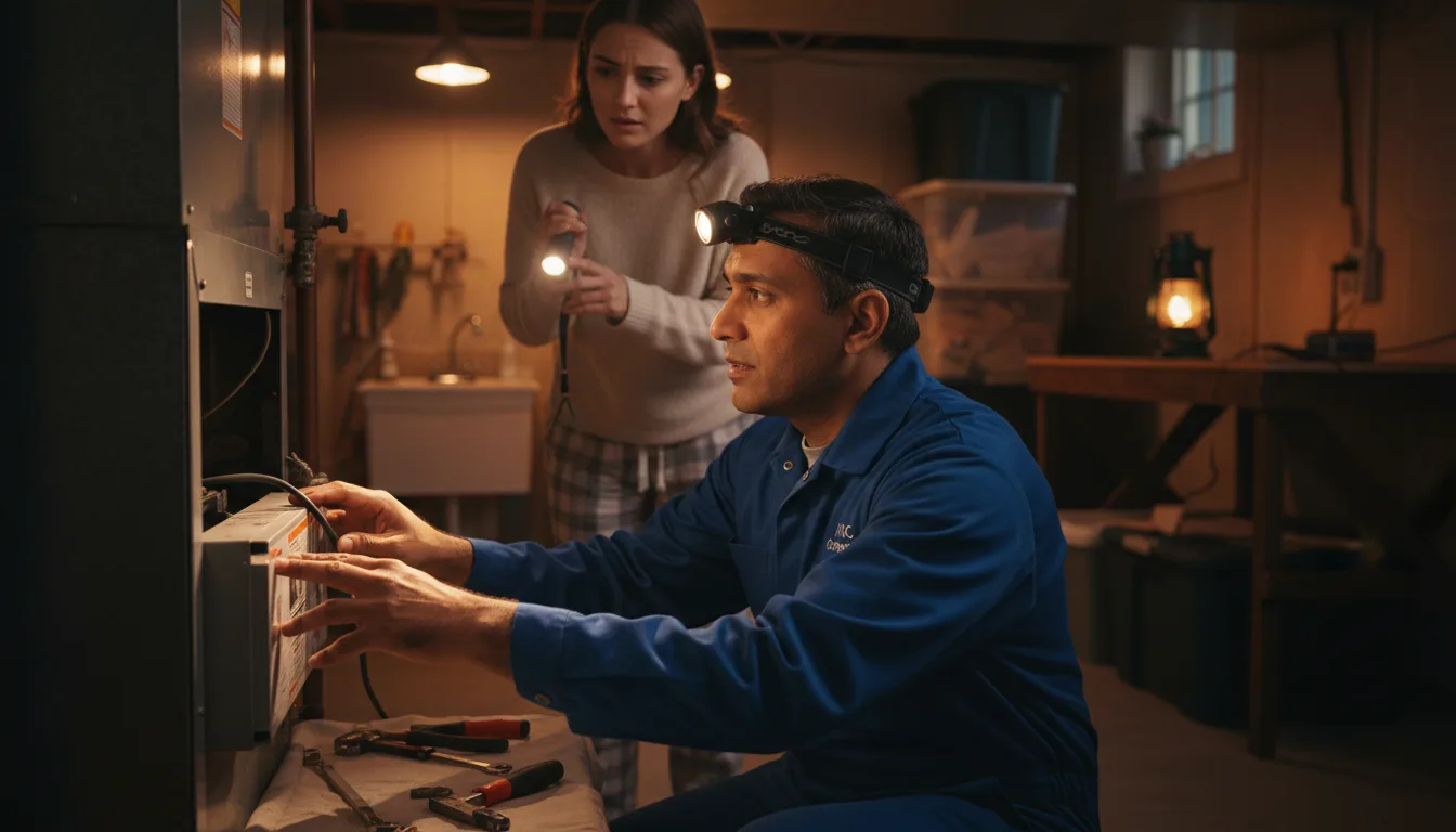 Emergency HVAC Repair in West Union, MN near me · HVAC